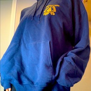 vintage oversized hoodie